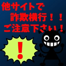 詐欺注意!!